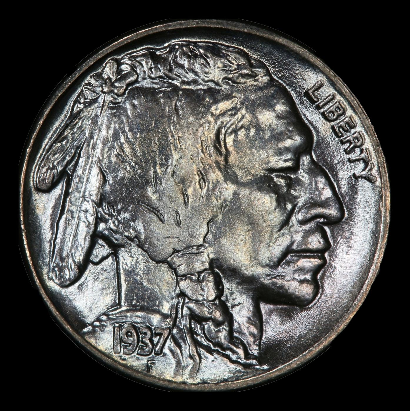 1937-d Buffalo Nickel TOP POP! 5c ms68+ SEGS