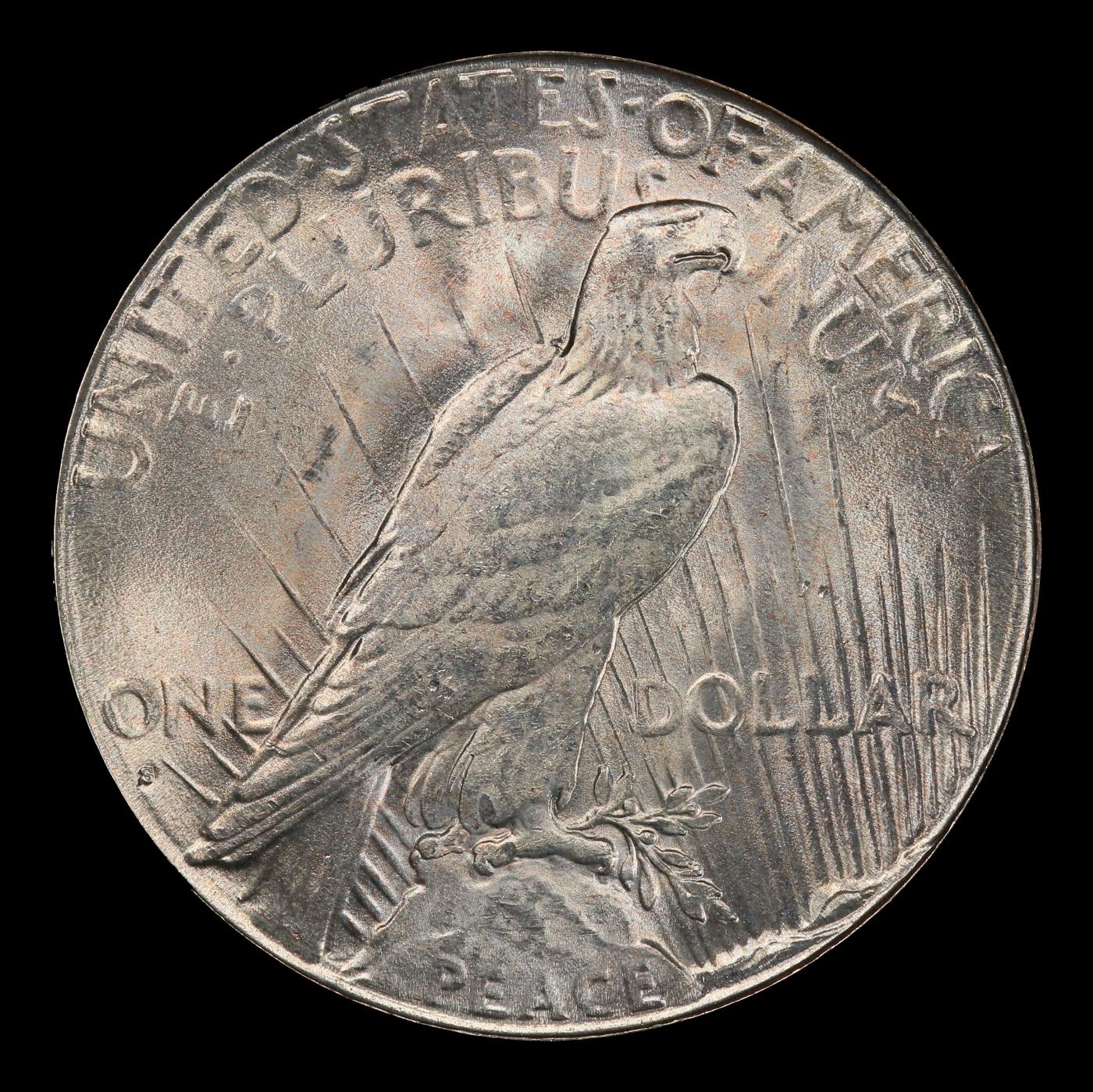 1928-s Peace Dollar $1 ms64+ SEGS