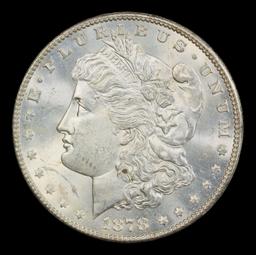 1878-s Morgan Dollar $1 Grades ms63
