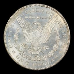 1878-s Morgan Dollar $1 Grades ms63