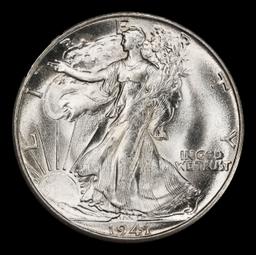 1941-s Walking Liberty Half Dollar 50c ms66 SEGS