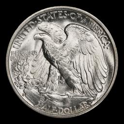 1941-s Walking Liberty Half Dollar 50c ms66 SEGS