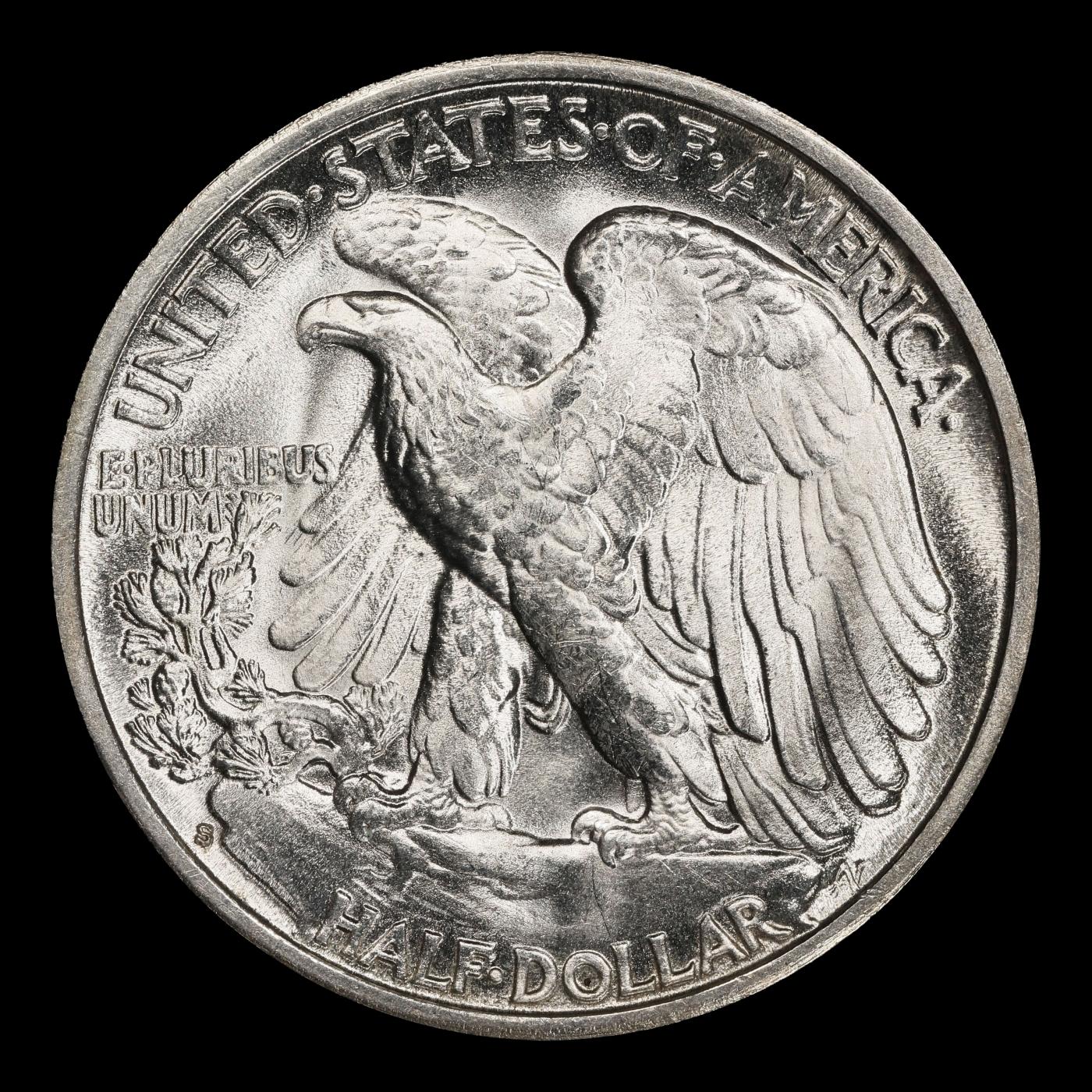 1941-s Walking Liberty Half Dollar 50c ms66 SEGS