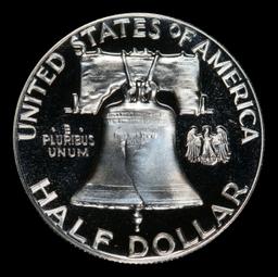 1959 Proof Franklin Half Dollar 50c pr67+ DCAM SEGS