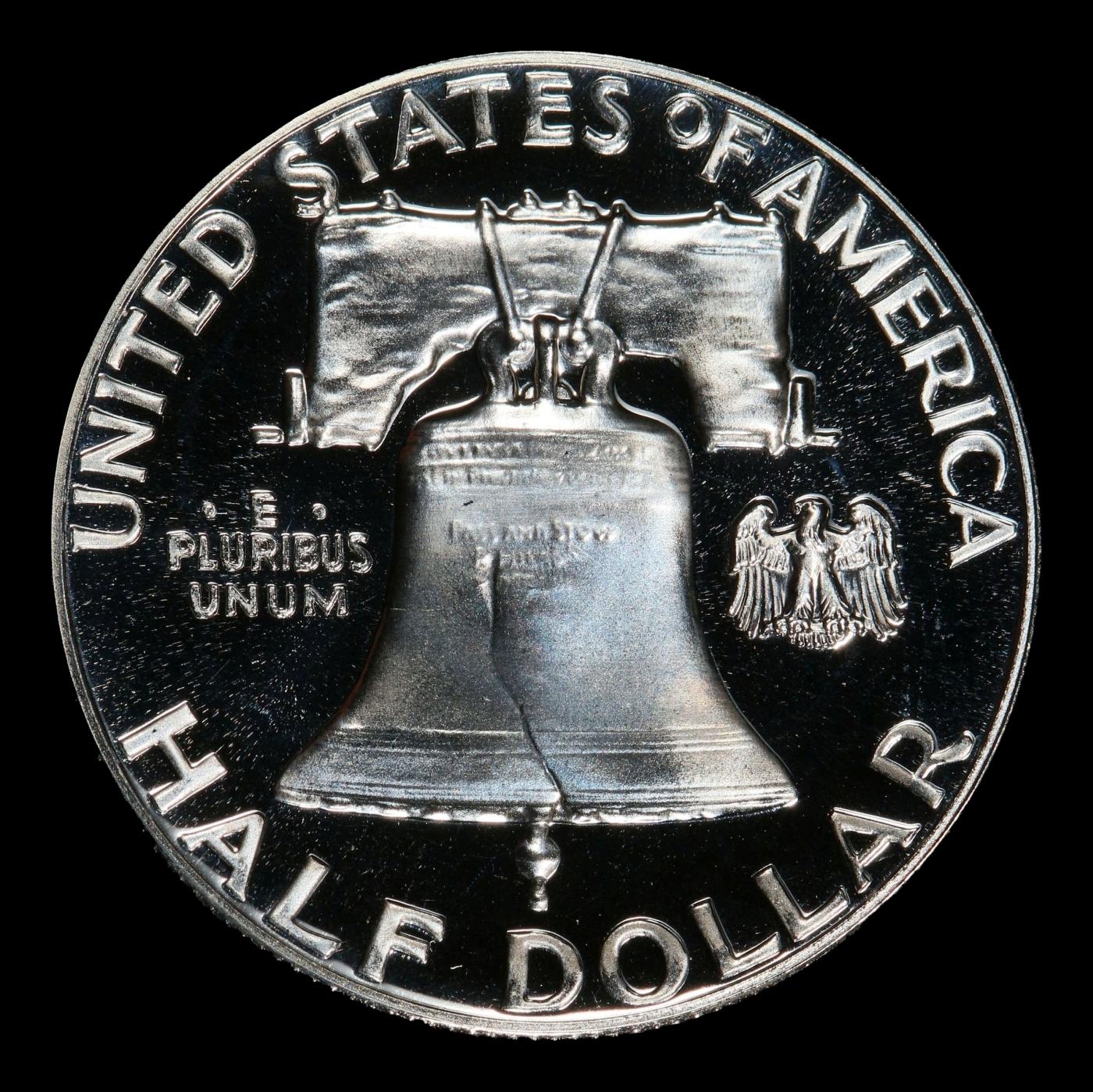 1959 Proof Franklin Half Dollar 50c pr67+ DCAM SEGS