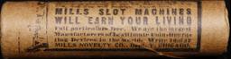 NEW! *WatchmakerÂ’s Hoard* Original Covered End Mills Novelty Co. Mixed Lincoln Wheat Cent Roll 1c 5