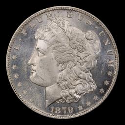 1879-s Morgan Dollar $1 Grades ms64+