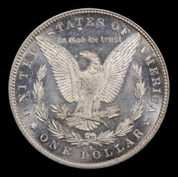 1879-s Morgan Dollar $1 Grades ms64+