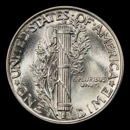 1944-s Mercury Dime Near Top Pop! 10c ms68 FSB SEGS