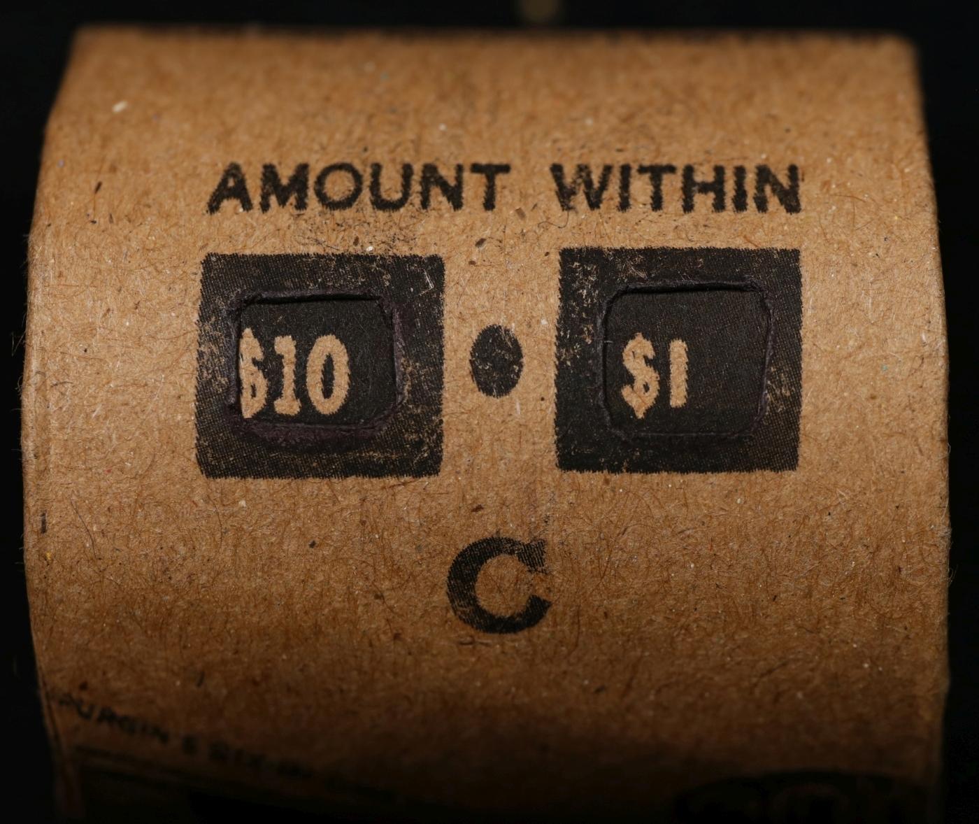 AR- GIMBLES Circ Morgan Silver Dollar $1 Roll C 10 Coin