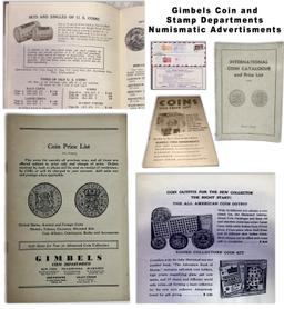 AR- GIMBLES Circ Morgan Silver Dollar $1 Roll C 10 Coin