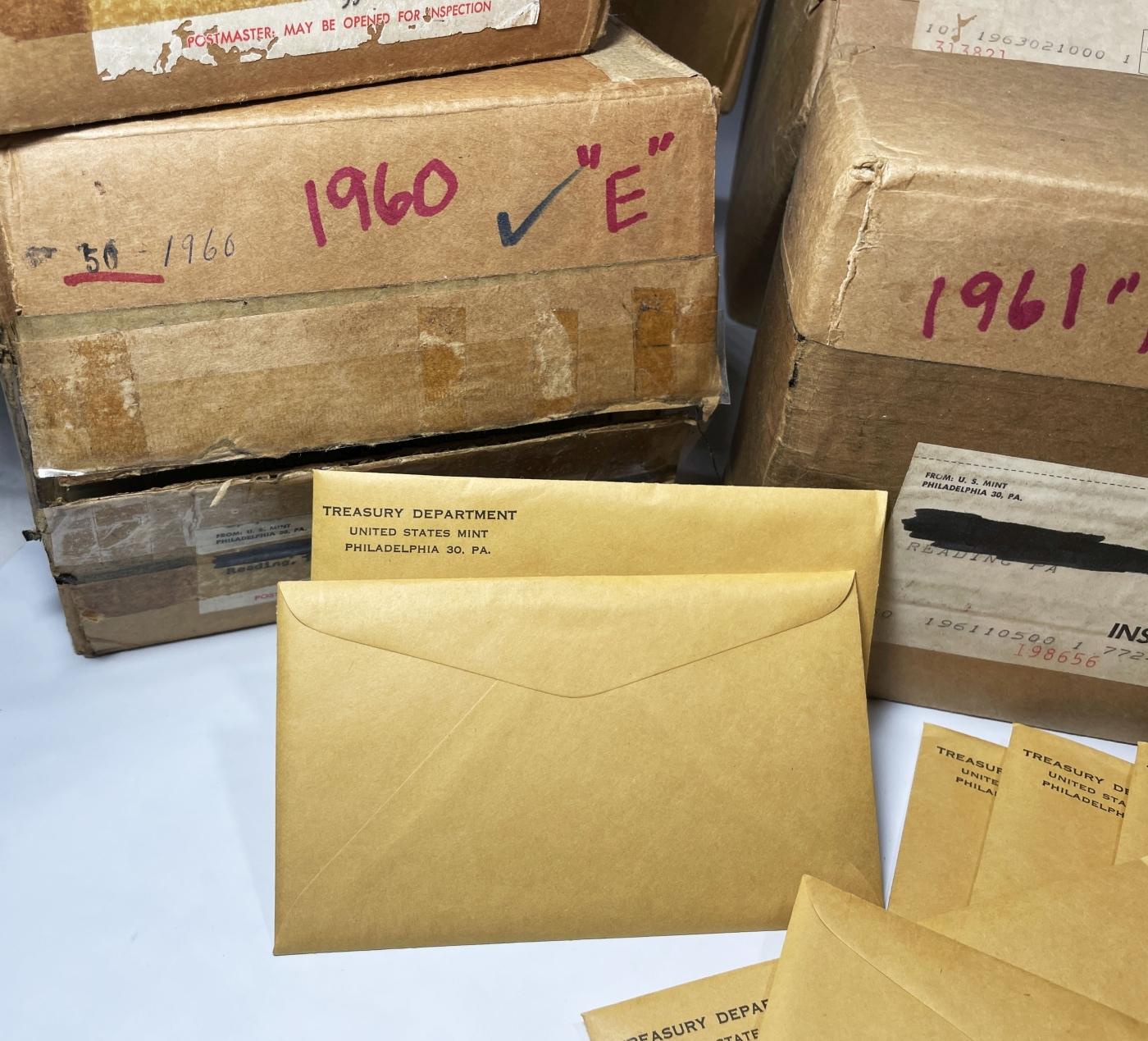 Original sealed 1958 United States Mint Proof Set Tennessee Valley Hoard