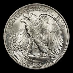 1936-p Walking Liberty Half Dollar TOP POP! 50c ms68 SEGS