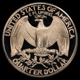 1978-s Proof Washington Quarter 25c pr70 dcam SEGS