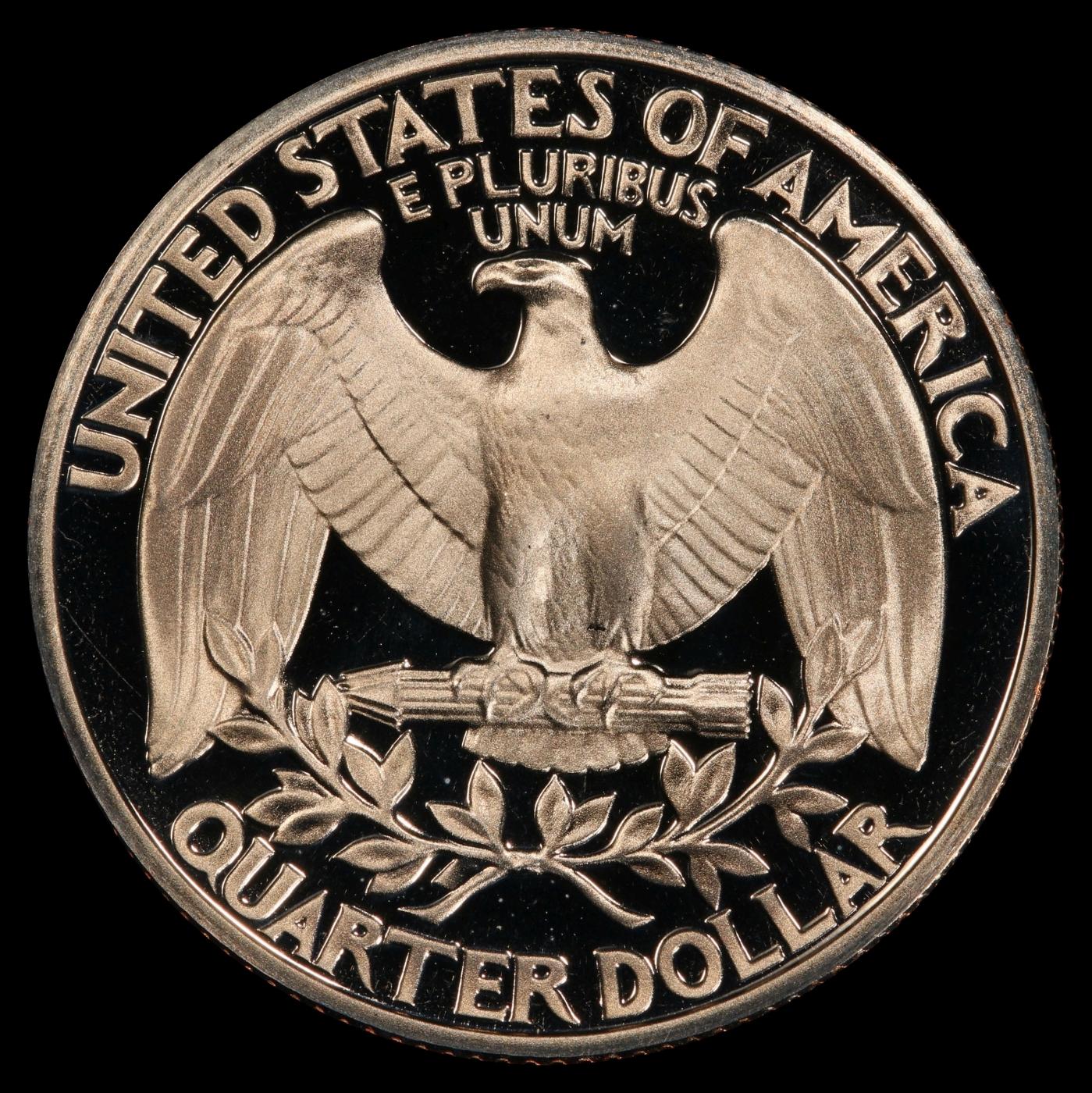 1978-s Proof Washington Quarter 25c pr70 dcam SEGS