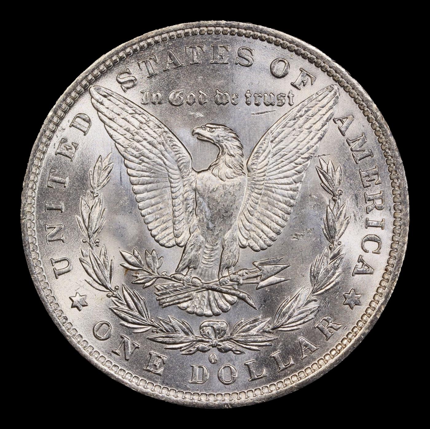 1883-o Morgan Dollar $1 Grades ms63+