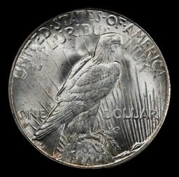 1928-s Peace Dollar $1 Grades ms63