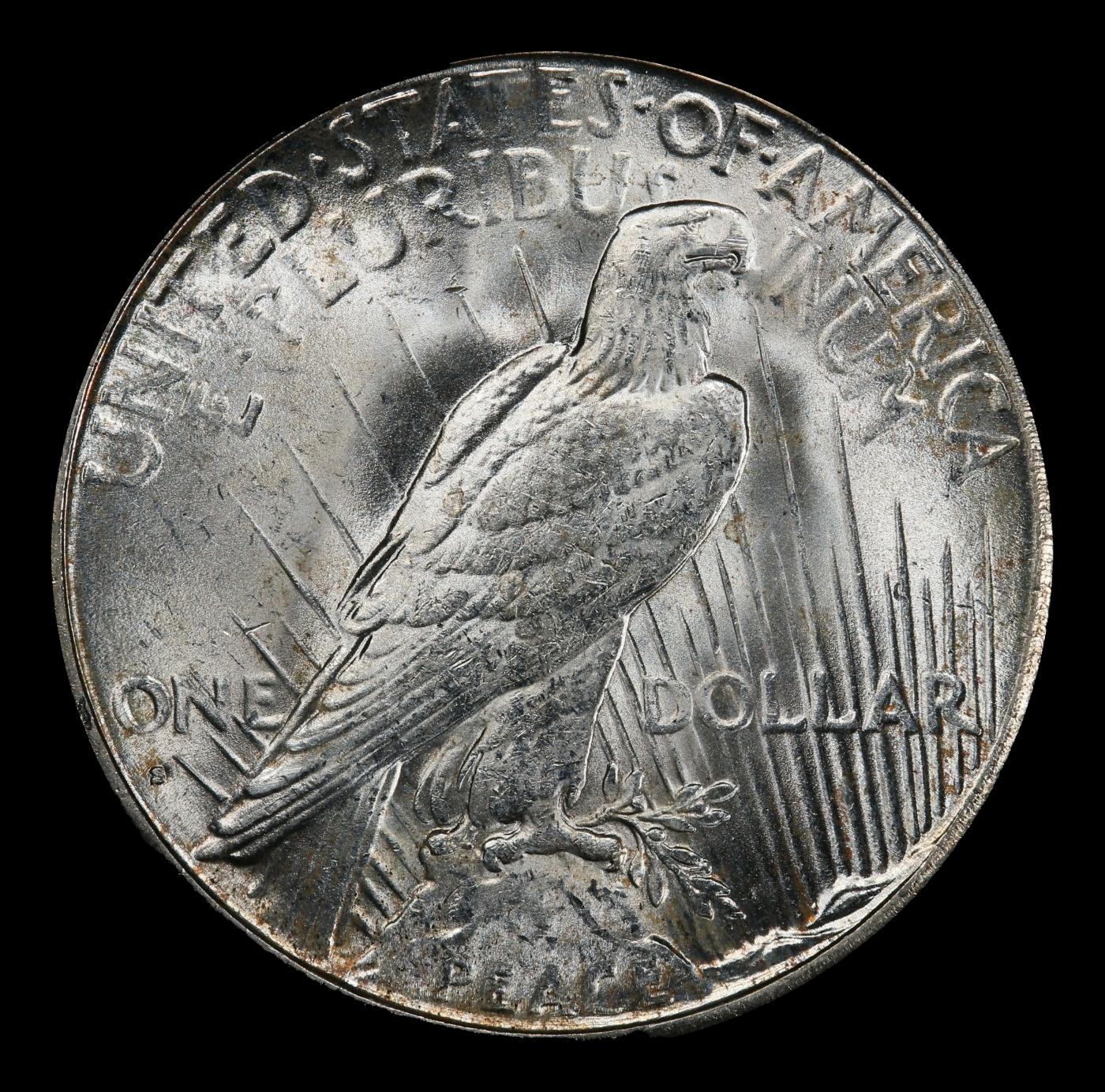 1928-s Peace Dollar $1 Grades ms63