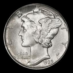 1939-s Mercury Dime TOP POP! 10c ms68 SEGS