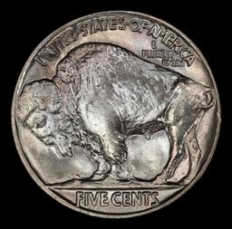 1928-p Buffalo Nickel Near Top Pop 5c ms67 SEGS