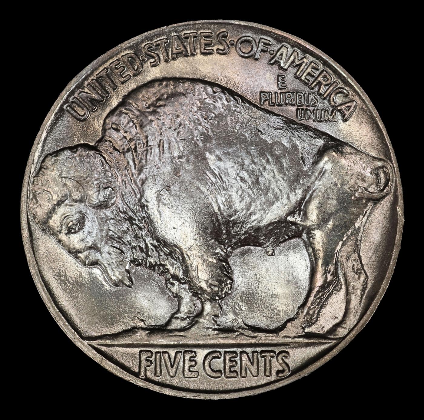 1928-p Buffalo Nickel Near Top Pop 5c ms67 SEGS
