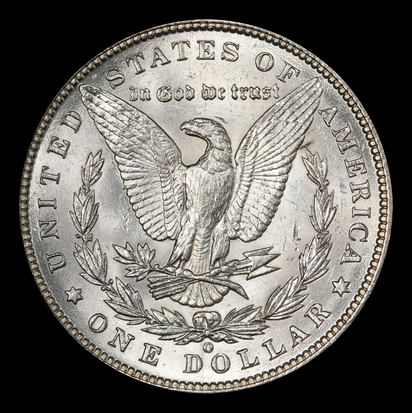 1901-o Morgan Dollar $1 Grades ms63+
