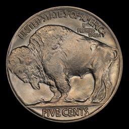 1927-p Buffalo Nickel Near Top Pop 5c ms67 SEGS