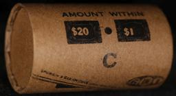 NN- Peace Silver Dollar GIMBLES Roll Unc C 20 Coin