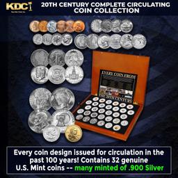 20th Century Complete Circulating Coin Collection Other Toy