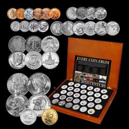 20th Century Complete Circulating Coin Collection Other Toy
