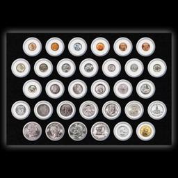 20th Century Complete Circulating Coin Collection Other Toy