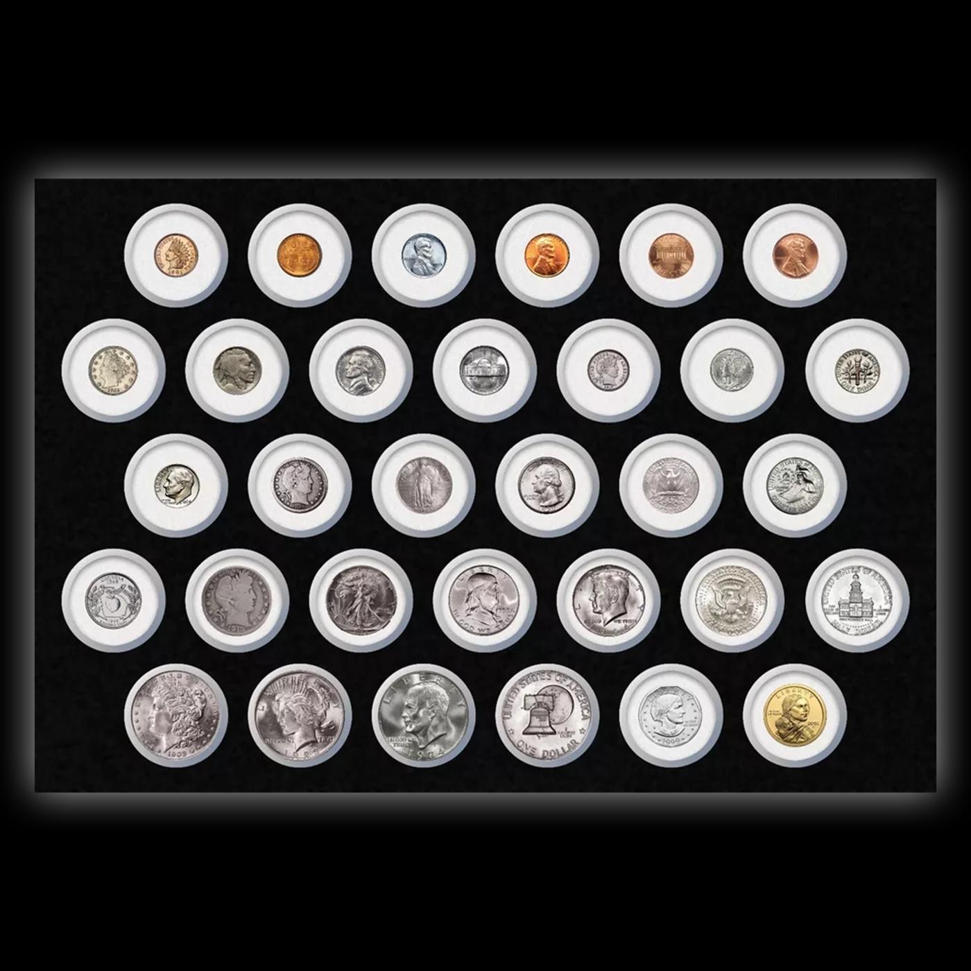 20th Century Complete Circulating Coin Collection Other Toy