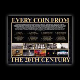 20th Century Complete Circulating Coin Collection Other Toy