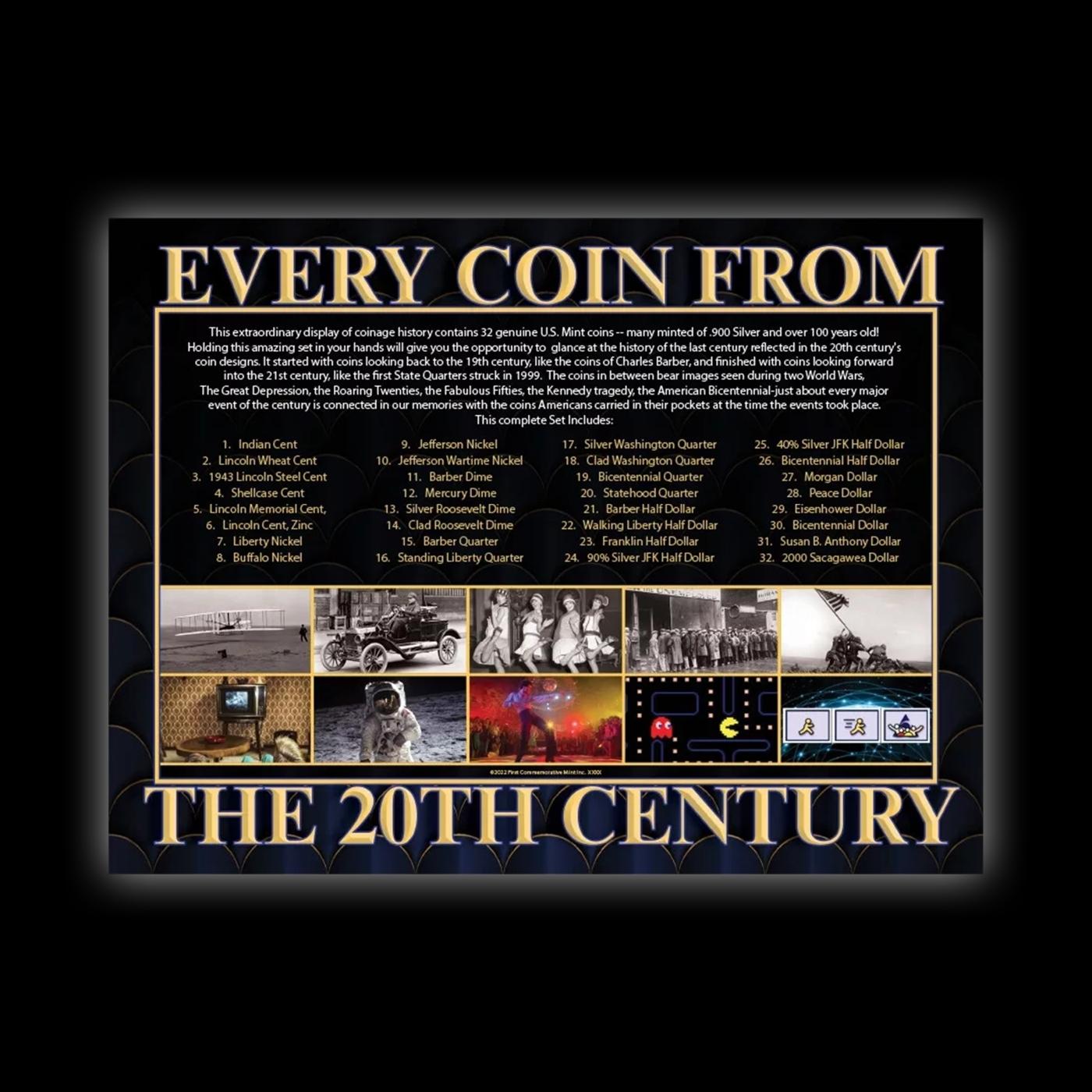 20th Century Complete Circulating Coin Collection Other Toy
