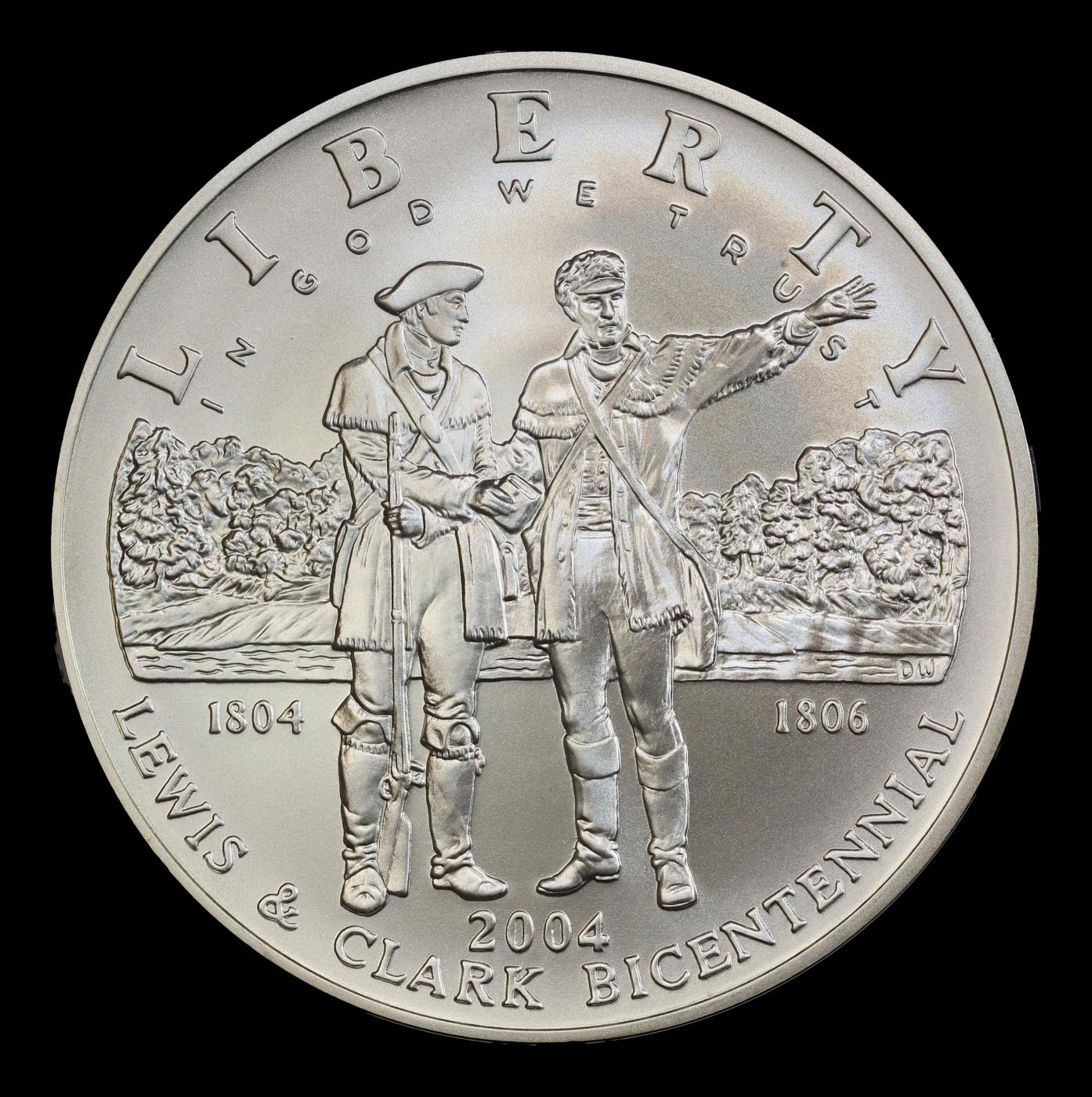 2004-P Lewis & Clark Modern Commem Dollar $1 ms70 SEGS
