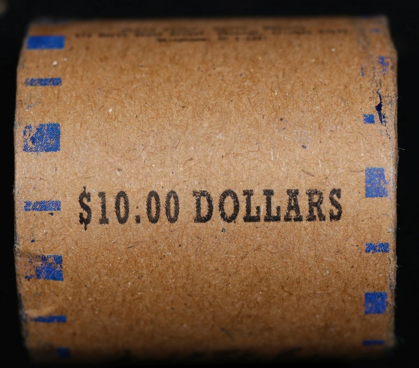 CIY- MARSHALL FIELDS 10 Coin UNC Peace $1 Roll Rare BLUE Lvl