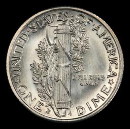 1940-s Mercury Dime Near Top Pop! 10c ms68 SEGS