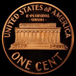 1991-s Proof Lincoln Cent 1c pr70 rd dcam SEGS