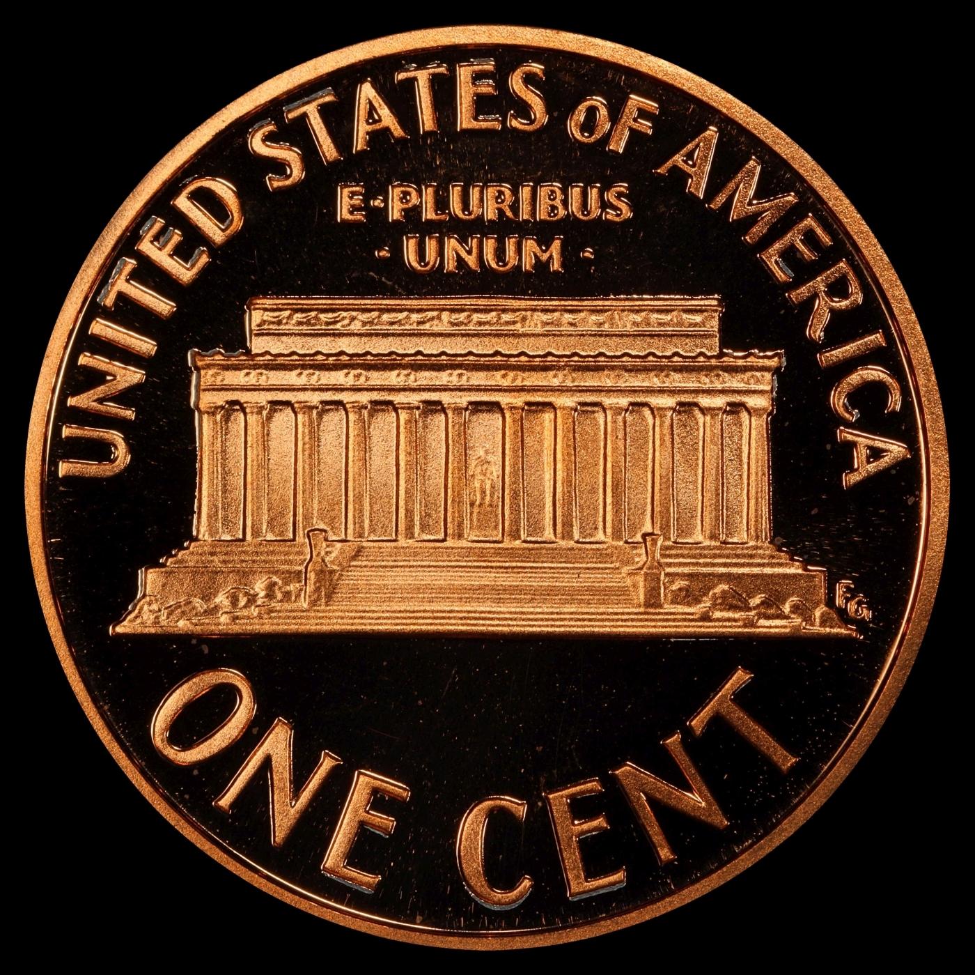 1991-s Proof Lincoln Cent 1c pr70 rd dcam SEGS
