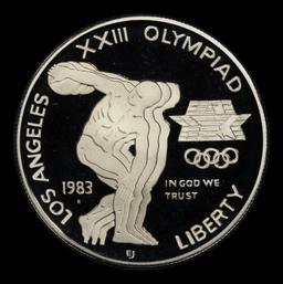 1983-s Olympics Proof Modern Commem Dollar $1 pr70 dcam SEGS