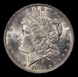 1883-o Morgan Dollar $1 Grades ms62+