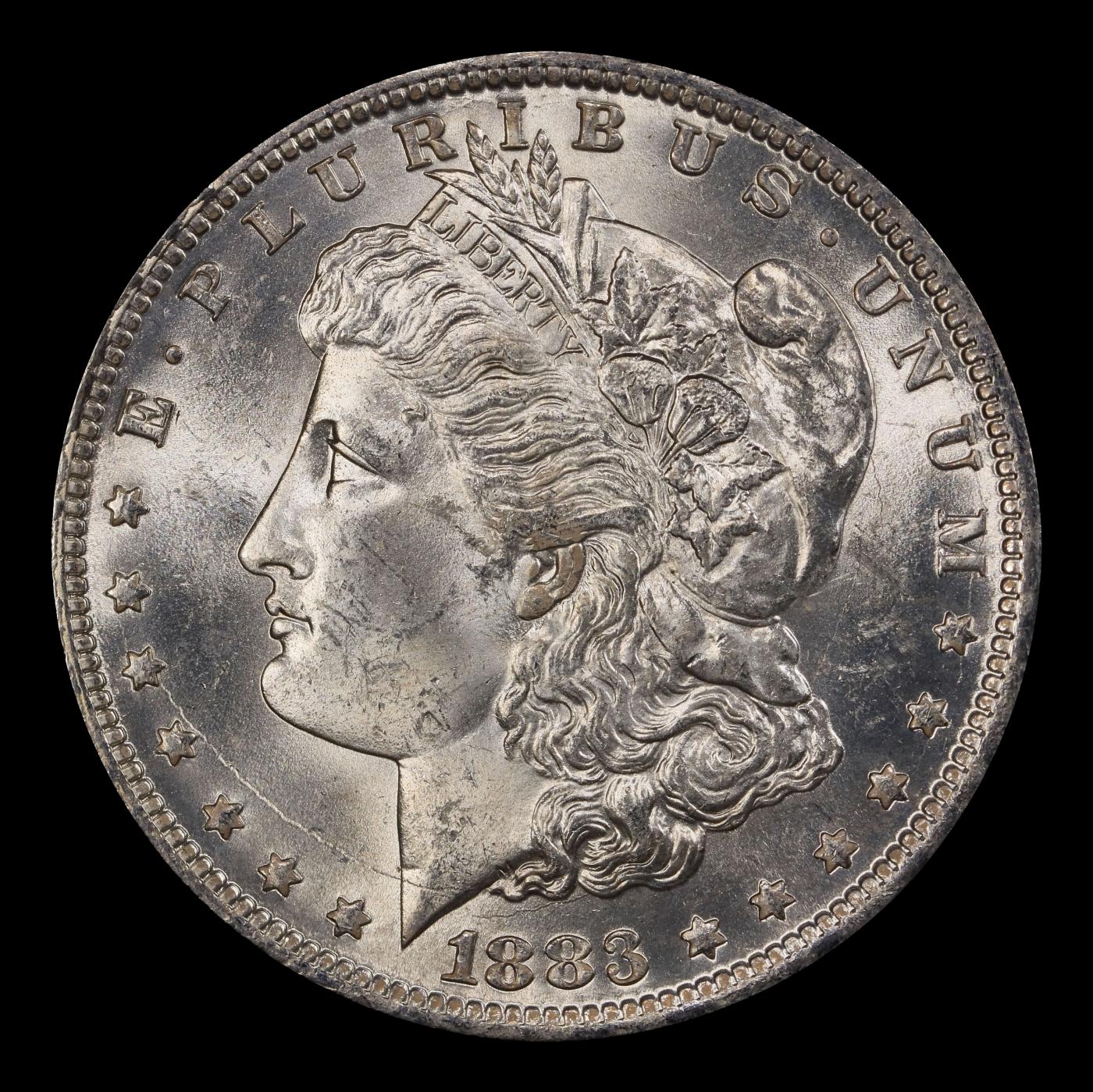 1883-o Morgan Dollar $1 Grades ms62+