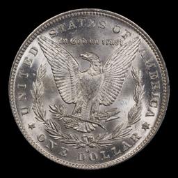 1883-o Morgan Dollar $1 Grades ms62+