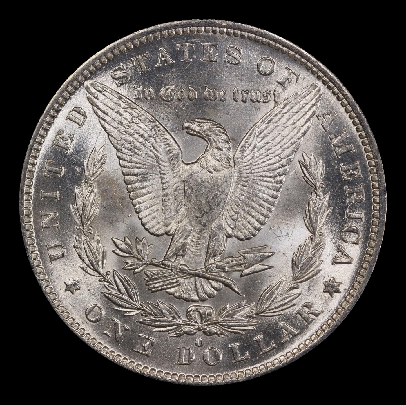 1883-o Morgan Dollar $1 Grades ms62+