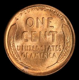 1929-d Lincoln Cent 1c ms65 rd SEGS