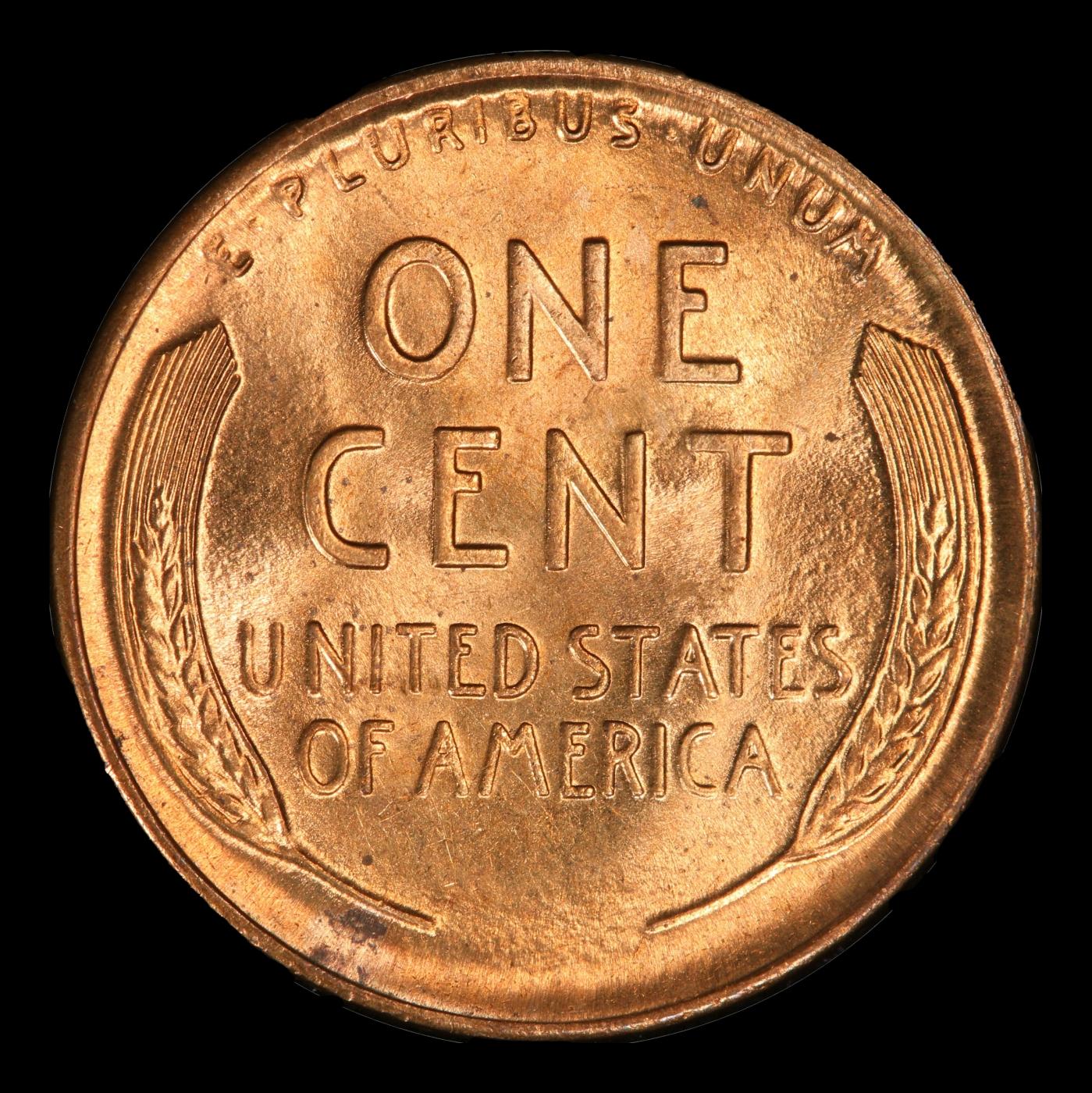 1929-d Lincoln Cent 1c ms65 rd SEGS