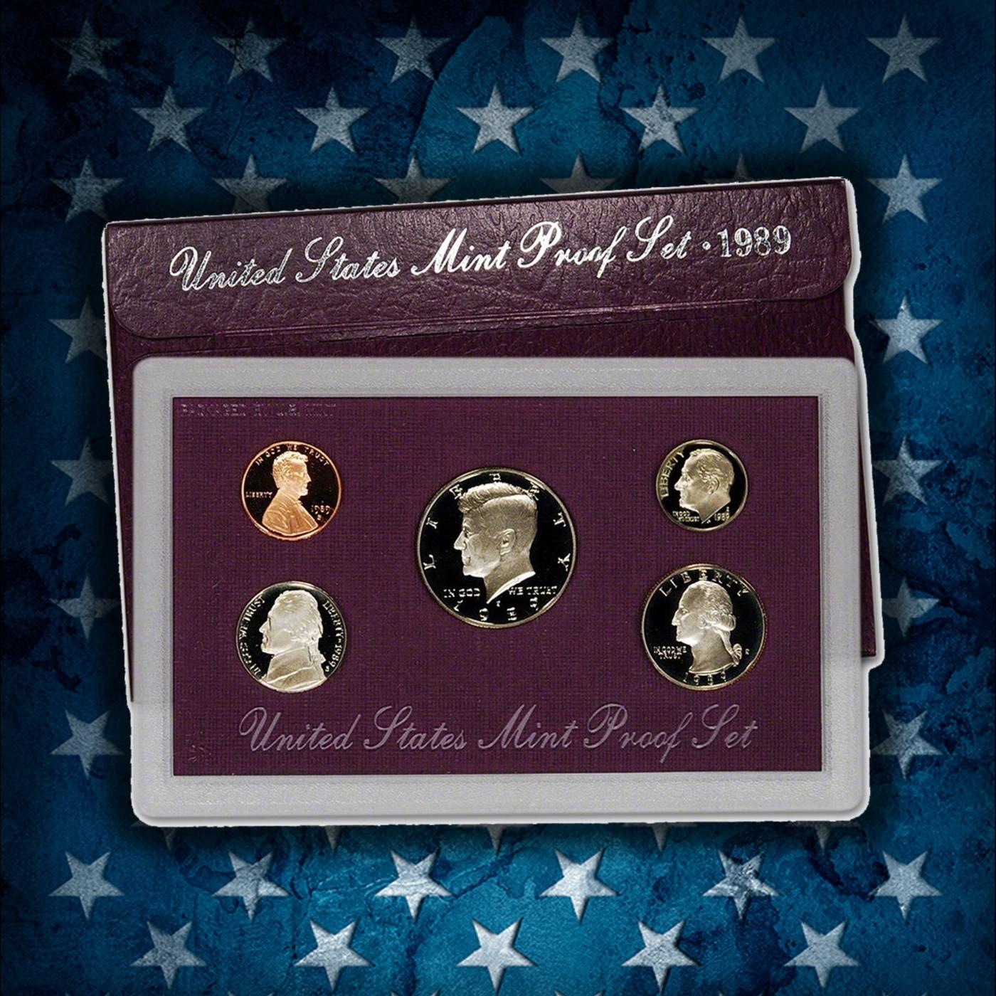 1980-1999 Proof Set Run 107 Coins 20 Complete Sets