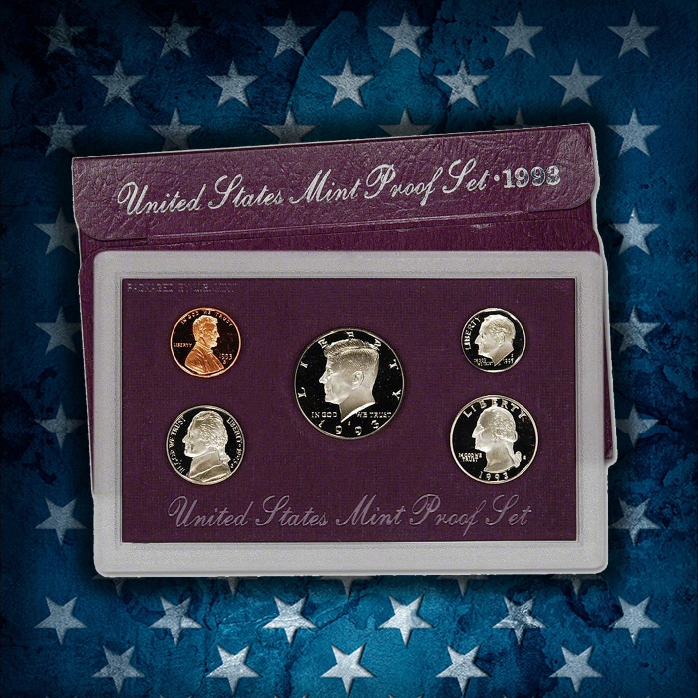 1980-1999 Proof Set Run 107 Coins 20 Complete Sets