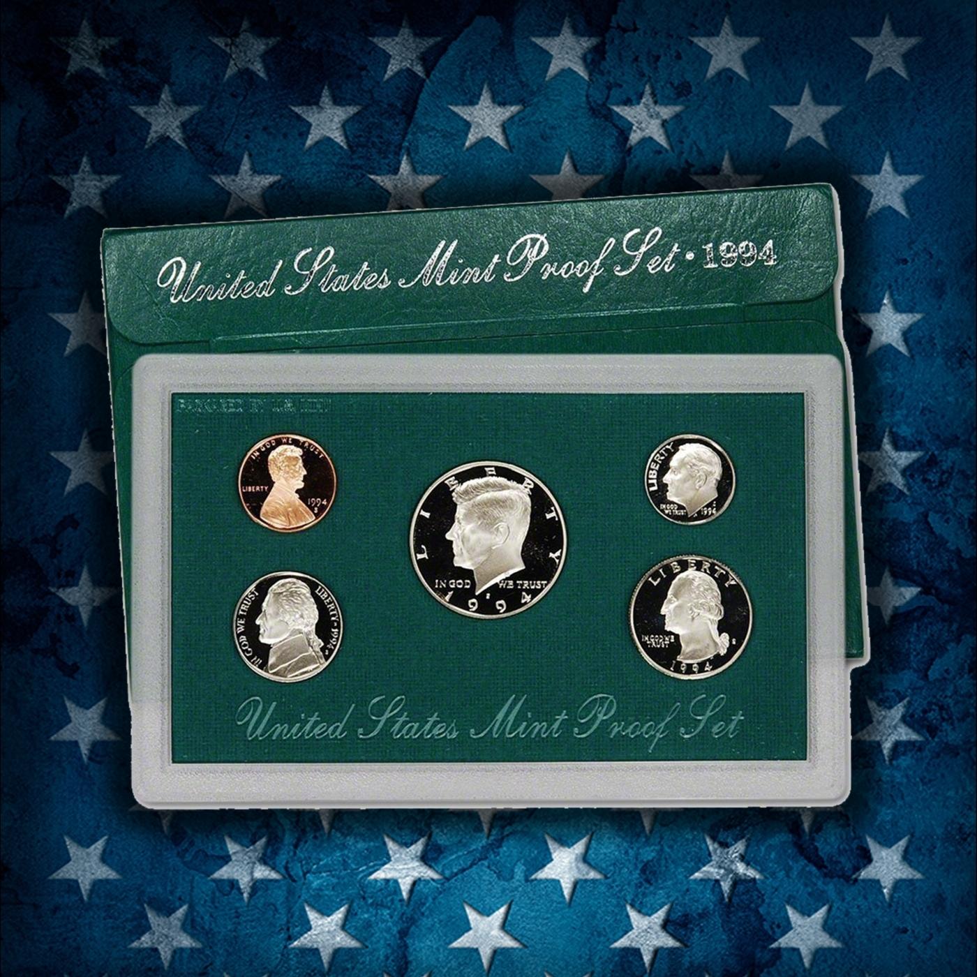 1980-1999 Proof Set Run 107 Coins 20 Complete Sets