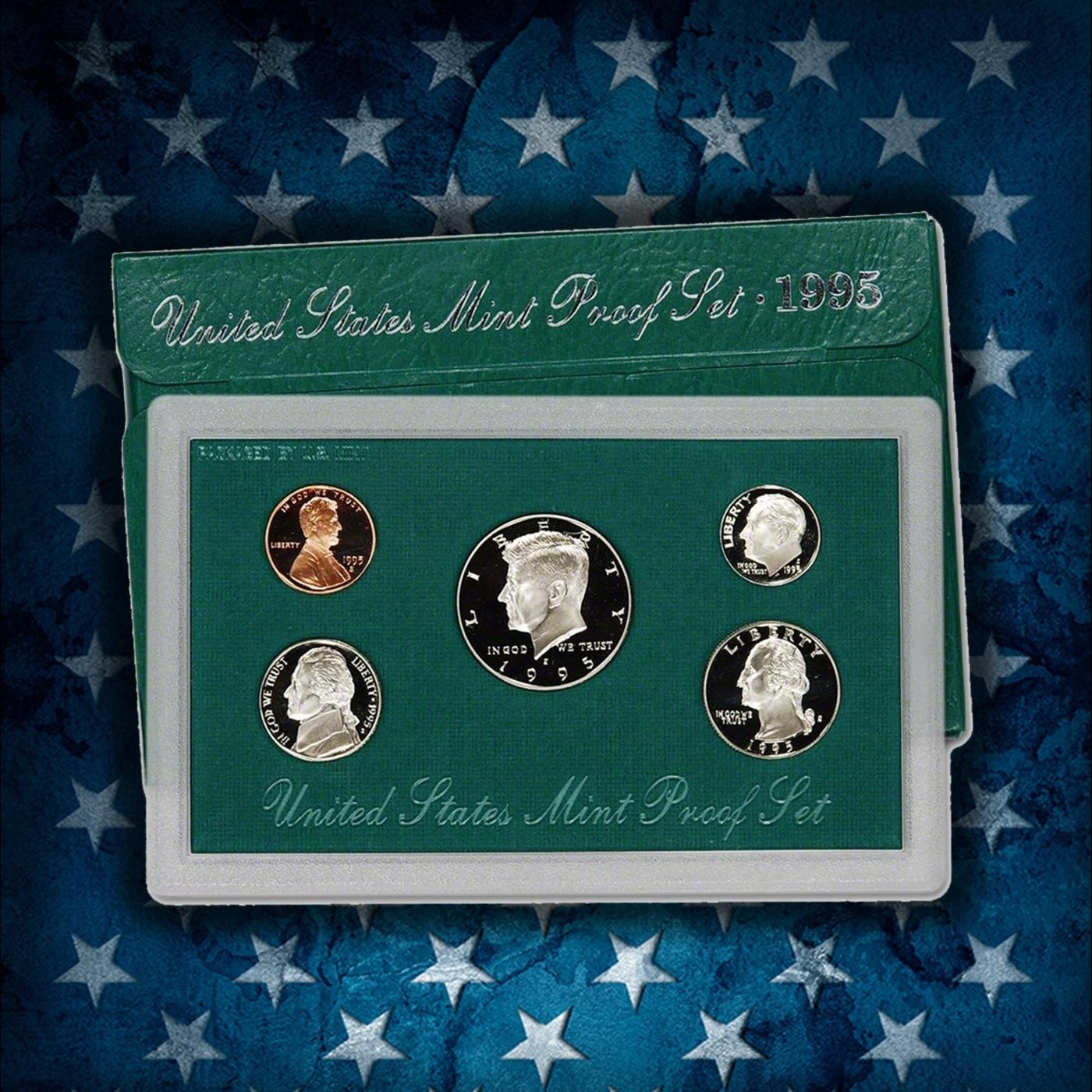 1980-1999 Proof Set Run 107 Coins 20 Complete Sets